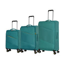Verage Bristol Softside Expandable Spinner Luggage 3 Piece Set