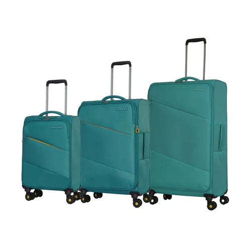 Verage Bristol Softside Expandable Spinner Luggage 3 Piece Set