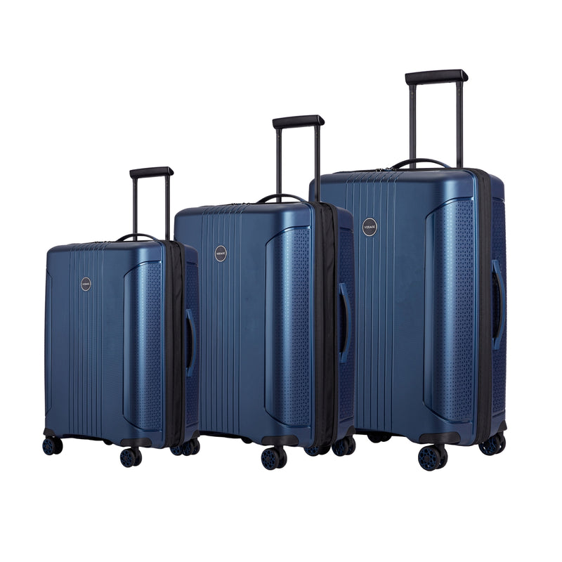 Verage London Hardside Luggage 3 Pcs Set (20" + 25" + 29")