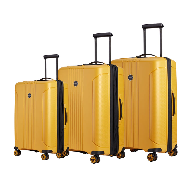 Verage London Hardside Luggage 3 Piece Set (20" + 25" + 29")