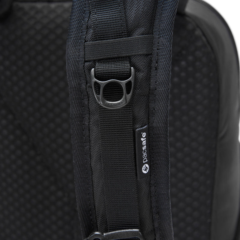 {{ backpack }} {{ anSport City View Remix (City Scout) Backpack SuccessActive }} - Luggage CityPacsafe {{ black }}