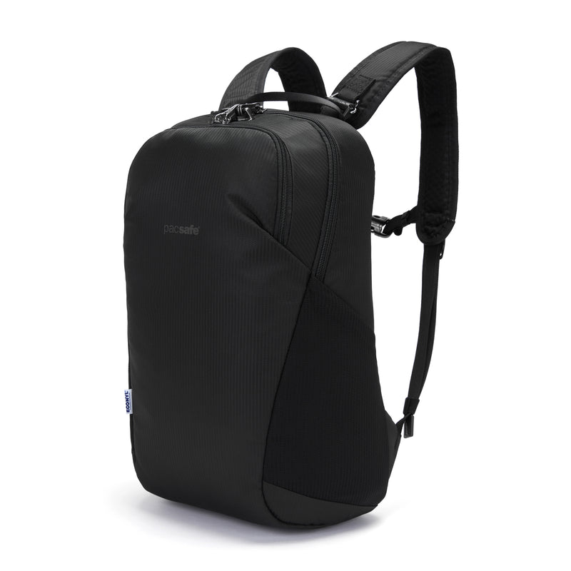 {{ backpack }} {{ anSport City View Remix (City Scout) Backpack SuccessActive }} - Luggage CityPacsafe {{ black }}