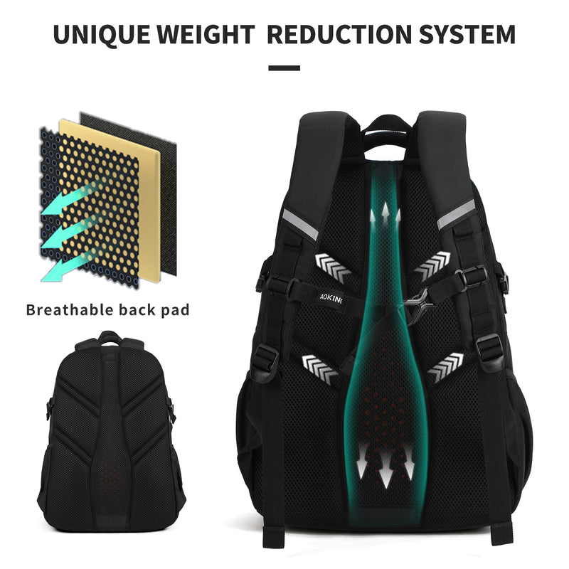 {{ backpack }} {{ anSport City View Remix (City Scout) Backpack SuccessActive }} - Luggage CityAoking {{ black }}