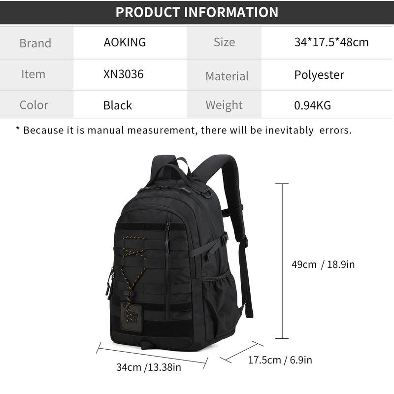 {{ backpack }} {{ anSport City View Remix (City Scout) Backpack SuccessActive }} - Luggage CityAoking {{ black }}