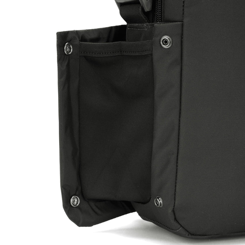 {{ backpack }} {{ anSport City View Remix (City Scout) Backpack SuccessActive }} - Luggage CityPacsafe {{ black }}