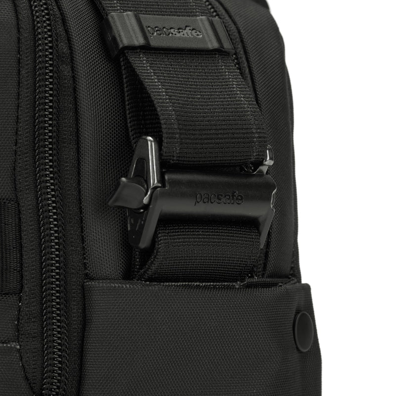 {{ backpack }} {{ anSport City View Remix (City Scout) Backpack SuccessActive }} - Luggage CityPacsafe {{ black }}