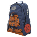 Bioworld Naruto Metal Badges Backpack