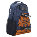 Bioworld Naruto Metal Badges Backpack