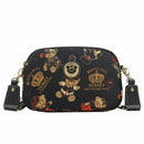 Sophia Leatherette Crossbody Bag - Luggage City