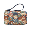 Henney Bear Wristlet