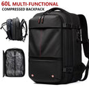 Vacuum Compression Backpack with Air Pump