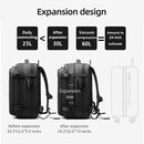 Vacuum Compression Backpack with Air Pump
