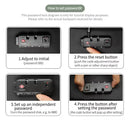 Vacuum Compression Backpack with Air Pump