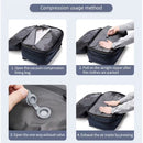 Vacuum Compression Backpack with Air Pump