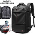Vacuum Compression Backpack with Air Pump