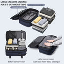 Vacuum Compression Backpack with Air Pump