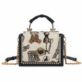 Norwich Top Handle Shoulder Bag - Luggage City