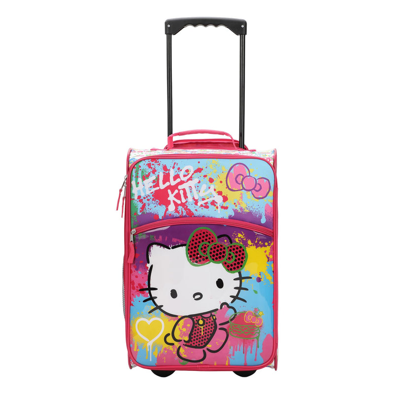 Hello Kitty Paint Splatter 18" Kids Suitcase