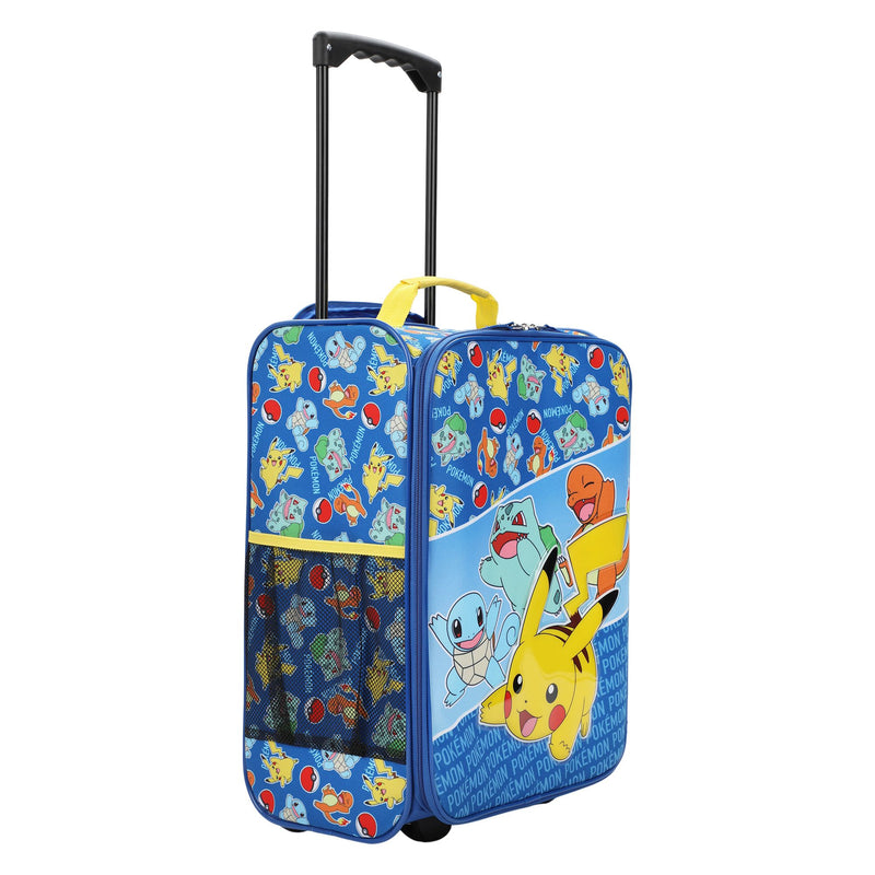 Pokemon Gen 1 Characters18" Kids Suitcase