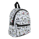 Bioworld Mickey & Friends AOP With Signatures Backpack