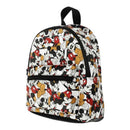 Bioworld Mickey Mouse Collage Mini Backpack