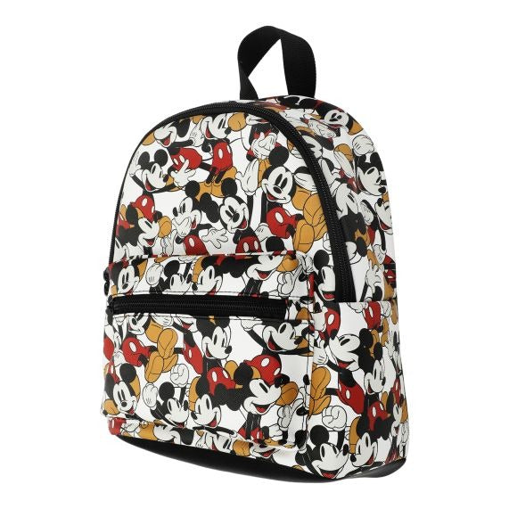 Bioworld Mickey Mouse Collage Mini Backpack