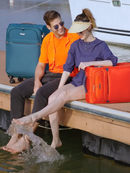 Verage Flight III Softside Spinner Luggage Carry-On