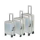 Verage Greenwich II Hardside Luggage 3 Piece Set (20", 25", 30")