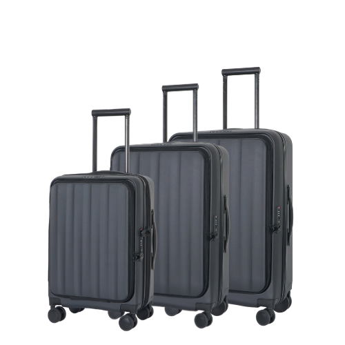 Verage Greenwich II Hardside Luggage 3 Piece Set (20", 25", 30")