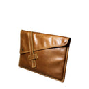 PKG 13" Red Crown Leather Case
