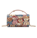 Henney Bear Clutch Bag