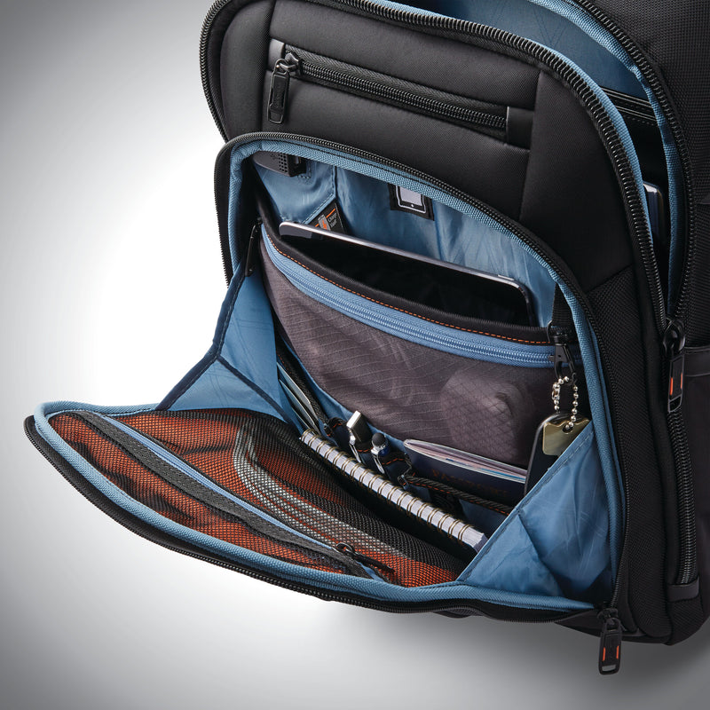 {{ backpack }} {{ anSport City View Remix (City Scout) Backpack SuccessActive }} - Luggage CitySamsonite {{ black }}