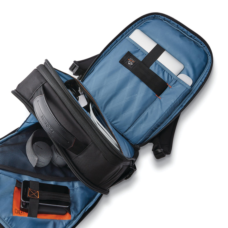 {{ backpack }} {{ anSport City View Remix (City Scout) Backpack SuccessActive }} - Luggage CitySamsonite {{ black }}