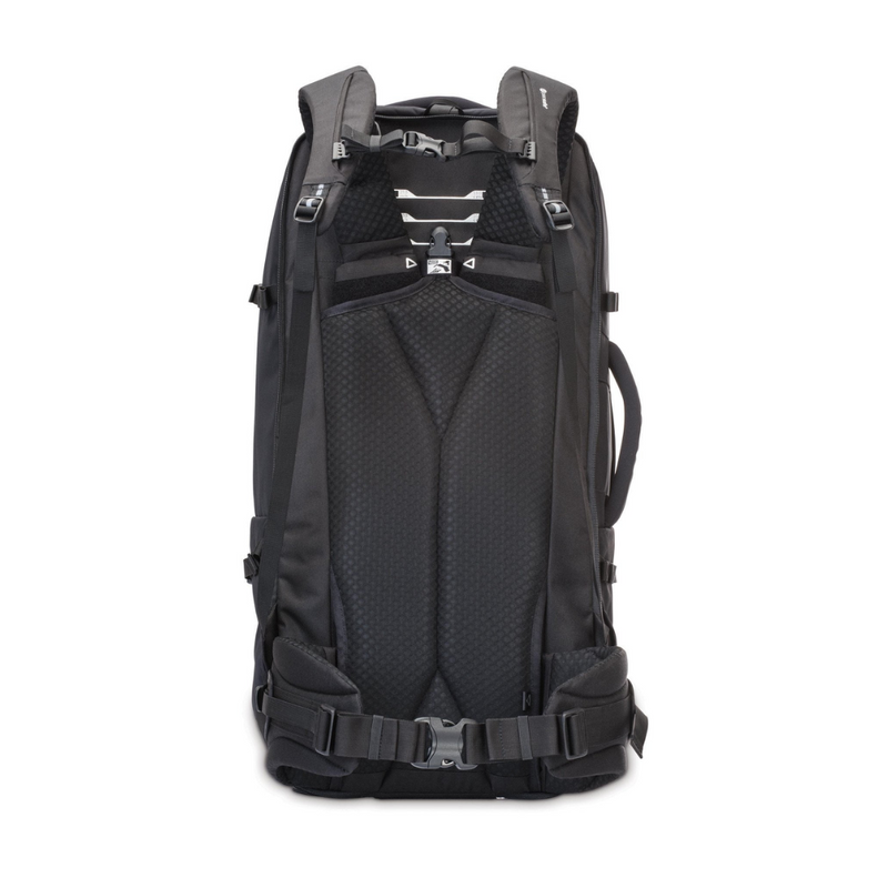 {{ backpack }} {{ anSport City View Remix (City Scout) Backpack SuccessActive }} - Luggage CityPacsafe {{ black }}