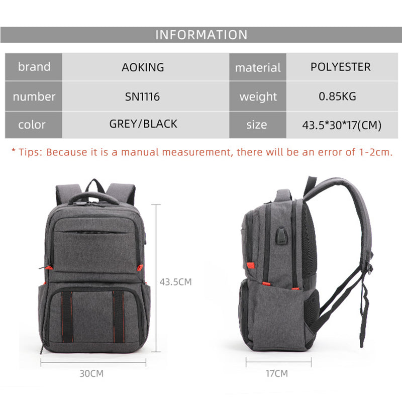 {{ backpack }} {{ anSport City View Remix (City Scout) Backpack SuccessActive }} - Luggage CityAoking {{ black }}