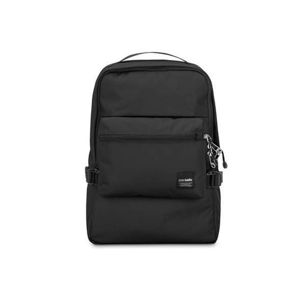 {{ backpack }} {{ anSport City View Remix (City Scout) Backpack SuccessActive }} - Luggage CityPacsafe {{ black }}