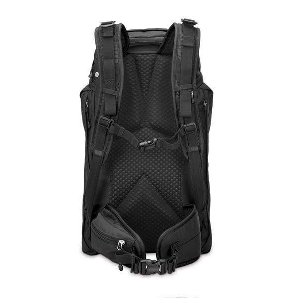 {{ backpack }} {{ anSport City View Remix (City Scout) Backpack SuccessActive }} - Luggage CityPacsafe {{ black }}