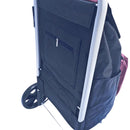 Masman Multifunctional Insulated Front Pocket Shopping Trolley - Luggage City