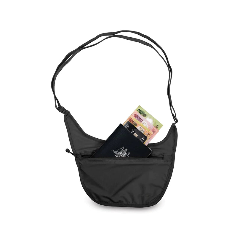 {{ backpack }} {{ anSport City View Remix (City Scout) Backpack SuccessActive }} - Luggage CityPacsafe {{ black }}
