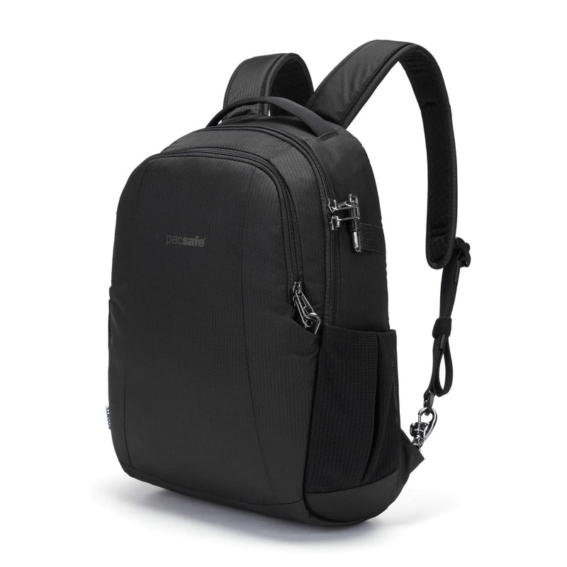 {{ backpack }} {{ anSport City View Remix (City Scout) Backpack SuccessActive }} - Luggage CityPacsafe {{ black }}