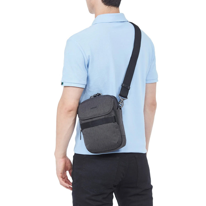 {{ backpack }} {{ anSport City View Remix (City Scout) Backpack SuccessActive }} - Luggage CityPacsafe {{ black }}