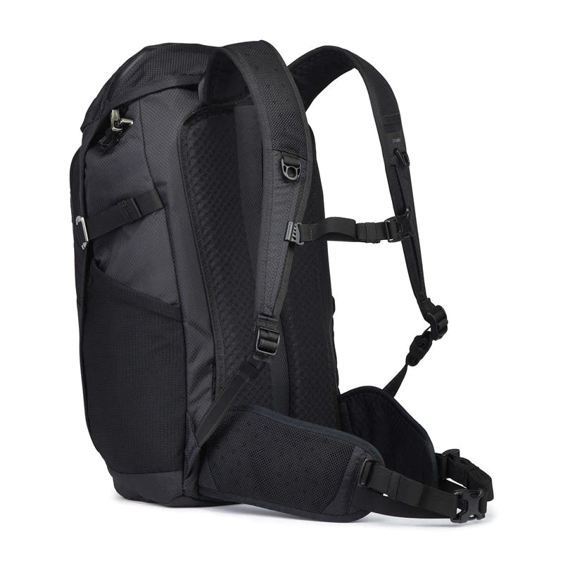 {{ backpack }} {{ anSport City View Remix (City Scout) Backpack SuccessActive }} - Luggage CityPacsafe {{ black }}