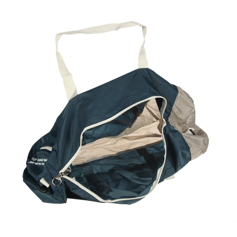 Verage Royal Blue 60L Foldable Duffle Bag